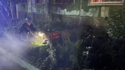 80 человек эвакуировали из-за тления мусора в Усть-Каменогорске