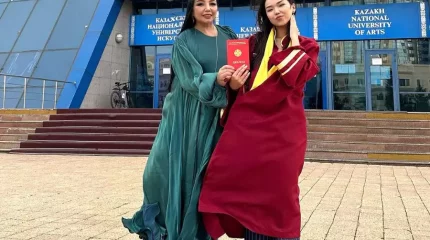 "Таңғалдым". Алтынай Жорабаева қуанышты жаңалығын бөлісті