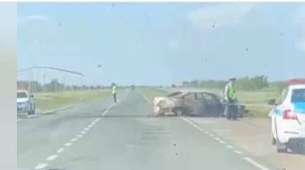 Грудничок попал в реанимацию после жуткой аварии на трассе в ЗКО