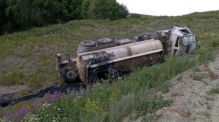 Разлив серной кислоты в ВКО: санврачи исследуют родники в округе