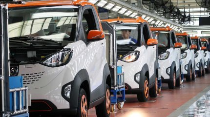 Казахстан намерен выпускать электрокары совместно с Китаем