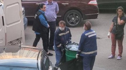 Девушку убили и спрятали в бочке на её же балконе