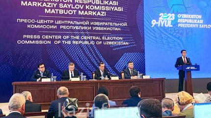 Президенттік сайлау өтті деп танылды – Өзбекстан ОСК