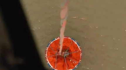 Каспий теңізінің жағалауындағы қамыс өртіне тікұшақпен 162 тонна су төгілді