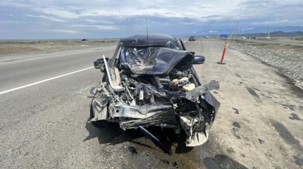 Сразу 2 смертельных ДТП за сутки произошло в ВКО