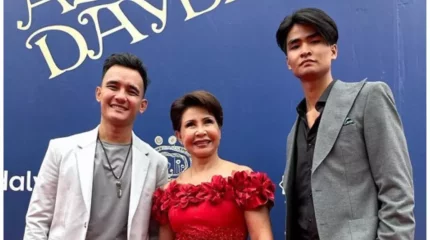 Әли Оқаповтың жанұялық суреті көпшілікті сүйсінтті