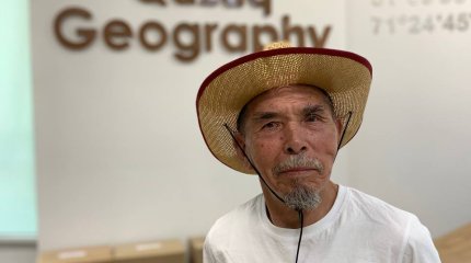 Казахстанский путешественник Ulytaumen отправляется в кругосветное путешествие пешком