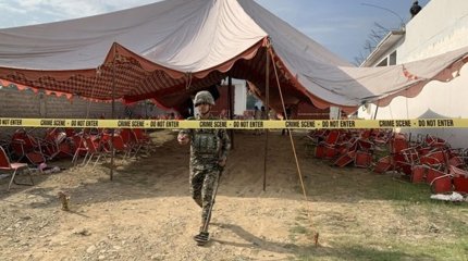 Пәкістандағы теракт құрбандарының саны 50-ден асты