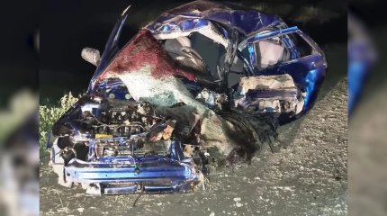 Тобыл өңірінде жол апатынан бір отбасының төрт адамы қаза тапты