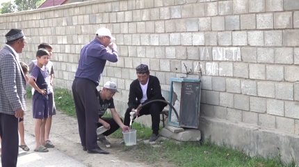 Түркістан облысындағы Абай ауылы ауыз судың азабын тартып отыр