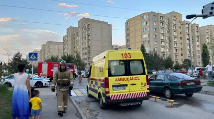 Ақкенттегі өрт: зардап шеккен бір әйел қайтыс болды