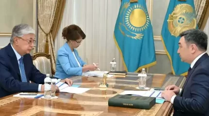 Президент министр Дархан Қыдырәліні қабылдады