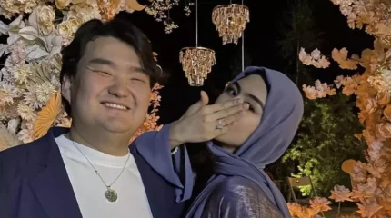 Блогер Zheka Fatbelly сүйіктісімен мұсылманша неке қидырды