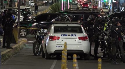 В Эквадоре застрелили кандидата в президенты Фернандо Вильявисенсио