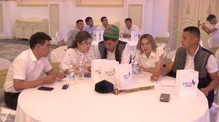 Интеллектуалы Мангистауской области боролись за звание самых эрудированных