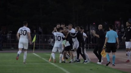 Костанайский «Тобол» вырвал победу у ирландской команды «Дерри Сити»