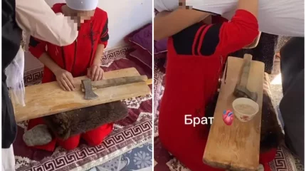 Жаңа түскен келінге балта ұстатып, күріш шашу қандай дәстүр?