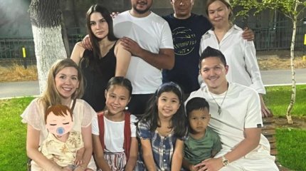 Популярный полицейский из Нью-Йорка вернулся в Шымкент