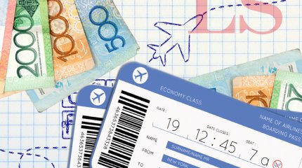 Цены на авиабилеты выросли в Казахстане