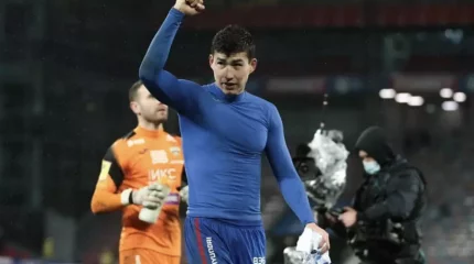 "Бешикташ" Зайнутдиновпен келісімге келді