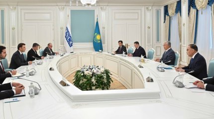 Посольство Казахстана появится в Македонии