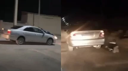 Қызылордада көлігімен полиция қызметкерлерін сүйреп кеткен жүргізуші қамауға алынды