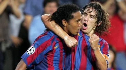 Роналдиньо, Пуйоль. Қырғызстанға «Барселона» аңыздары келеді