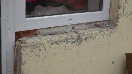 Павлодарда былтыр ғана пайдаланылуға берілген баспаналардың іргетасы опырылып жатыр