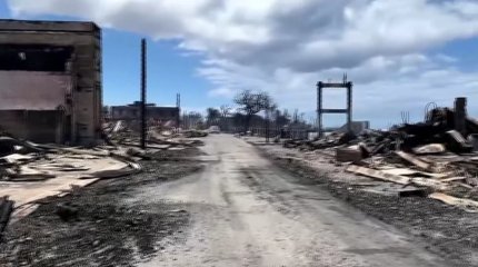 Люди спасались в океане: 53 человека погибли из-за пожаров на Гавайях