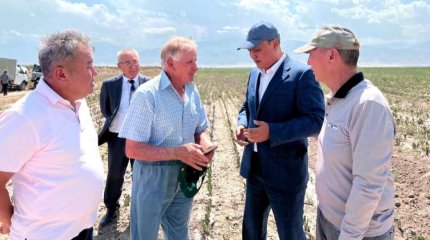 «Жамбыл облысындағы құрғақшылық»: Қарашөкеев өңірдегі фермерлермен кездесті