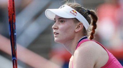 Рыбакина обыграла лучшую теннисистку России и вышла в полуфинал турнира в Монреале