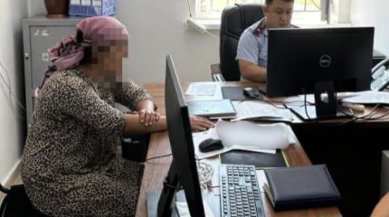 Жену подозревают в убийстве мужа в Туркестанской области