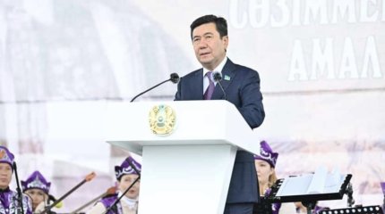 Ерлан Кошанов принял участие в праздновании 165-летия Копеева