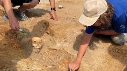 Останки "ребенка-вампира" обнаружили в Польше