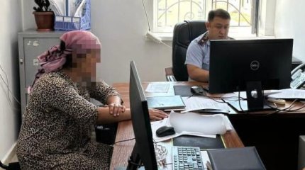 Түркістан облысында күйеуін өлтірді деген күдікпен әйел ұсталды