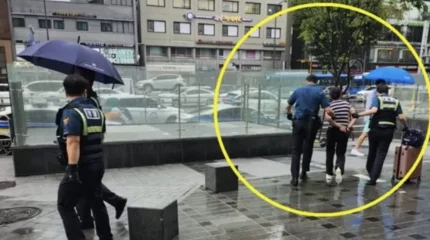 Қазақстандық әйел Кореяда автобус жүргізушісіне пышақпен шабуыл жасады