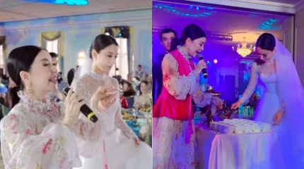 "Осындайдан өзім де дәмелімін": Тамара Асардың өзге әулеттің келініне көзі түсті