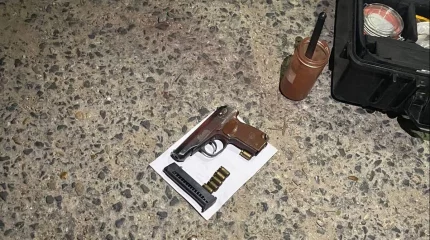 Ақтауда күдікті топтан қару-жарақ арсеналы тәркіленді