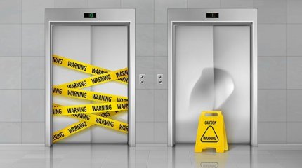 Түркістанда 74 жастағы әжей лифт шахтасына құлап, мерт болды