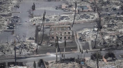 Адское пламя: число жертв лесных пожаров на Гавайях выросло до 93