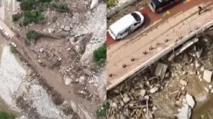 Қытайдың 3100 жылдық тарихы бар қаласын лай көшкіні басып қалды