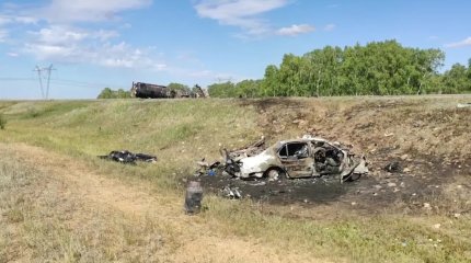 Ақмола облысында жол апатынан бүтін бір отбасы қаза тапты