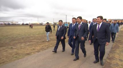 Ерлан Қошанов Мәшһүр Жүсіп Көпеевтің 165 жылдығына арналған іс-шараға қатысты