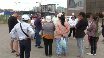 Около 600 семей в Караганде несколько лет не могут въехать в новые квартиры