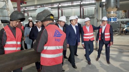 Строительство ТЭЦ-3 в Астане: Смаилов потребовал от акимата своевременного запуска