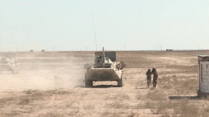 Совместные учения спецподразделений Казахстана и Узбекистана прошли в Актау