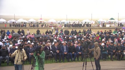 Ерлан Кошанов принял участие в праздновании 165-летия Копеева