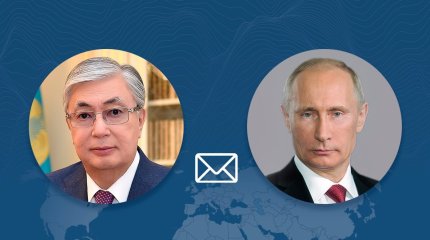 Токаев направил телеграмму соболезнования Путину в связи с трагедией в Махачкале