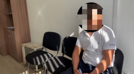 «ҰҚК қызметкерімін»: Таразда16 млн теңгені алаяқтық жолмен иемденген күдікті қолға түсті