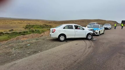 Қарағанды облысында екі ірі көлік апатынан 5 адам қаза тапты.